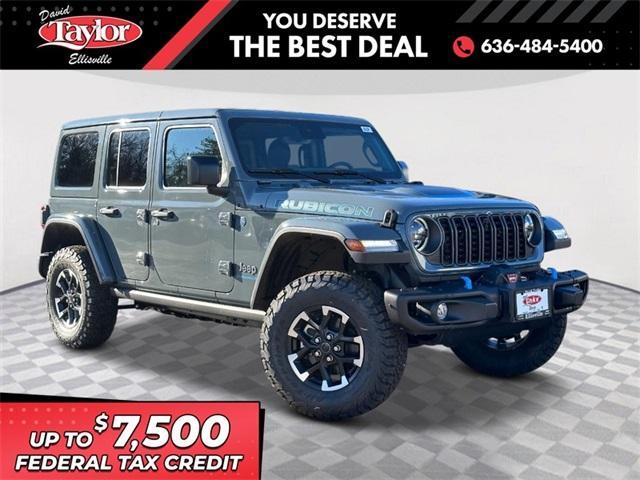 new 2024 Jeep Wrangler 4xe car, priced at $67,862