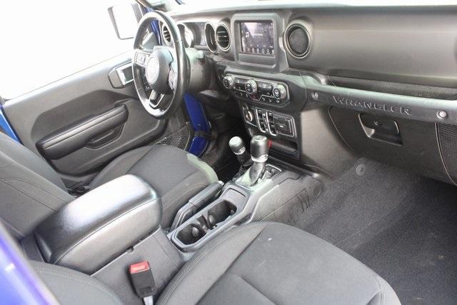 used 2018 Jeep Wrangler Unlimited car, priced at $25,238