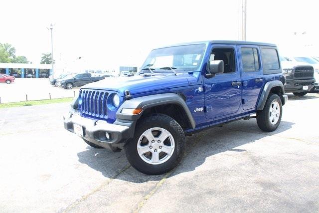 used 2018 Jeep Wrangler Unlimited car, priced at $25,238