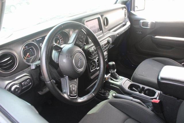 used 2018 Jeep Wrangler Unlimited car, priced at $25,238