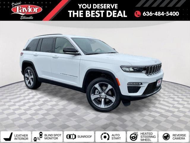 new 2024 Jeep Grand Cherokee car, priced at $49,062