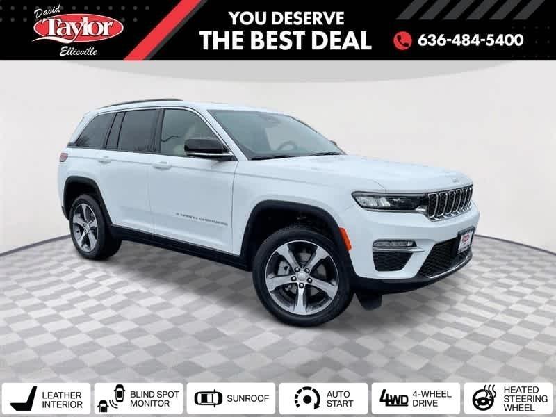 new 2024 Jeep Grand Cherokee car, priced at $48,062