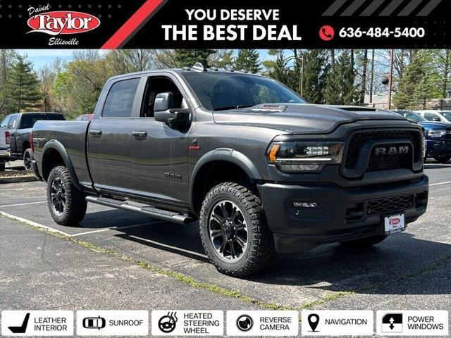 new 2024 Ram 2500 car, priced at $80,555