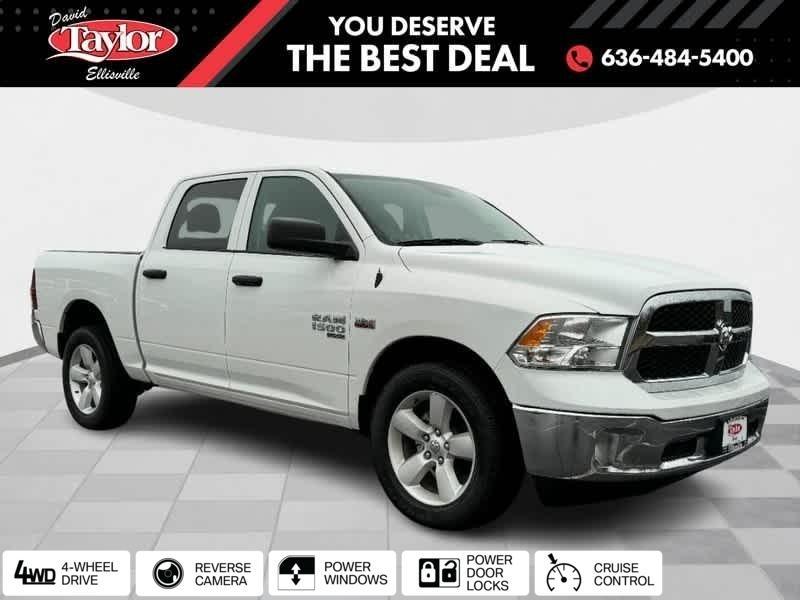 new 2024 Ram 1500 Classic car, priced at $45,883