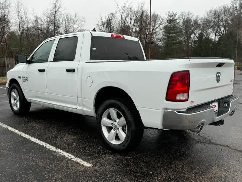 new 2024 Ram 1500 Classic car, priced at $42,755