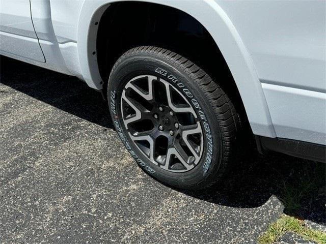 new 2025 Ram 1500 car, priced at $57,593