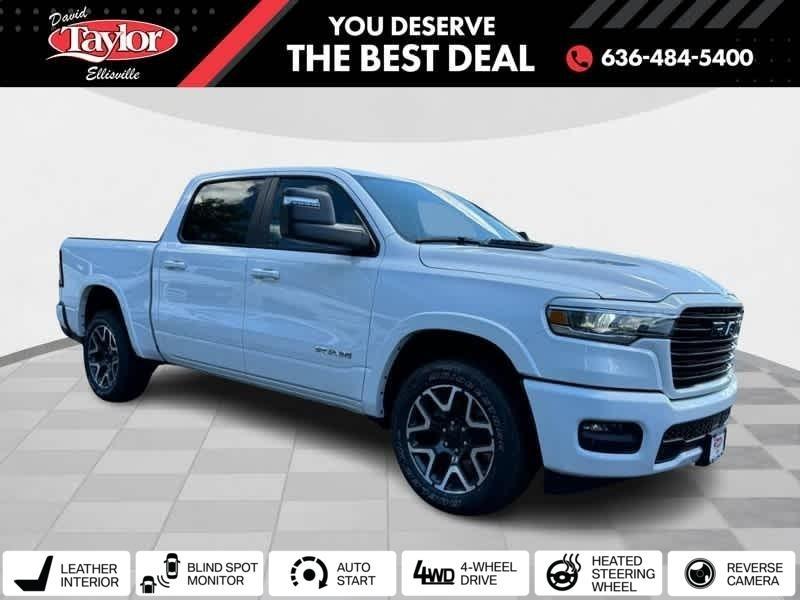 new 2025 Ram 1500 car, priced at $62,602