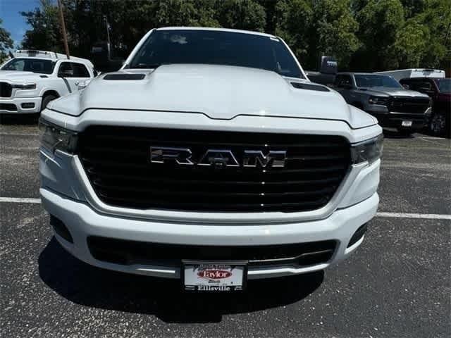 new 2025 Ram 1500 car, priced at $62,602