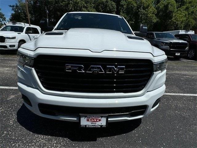new 2025 Ram 1500 car, priced at $57,593