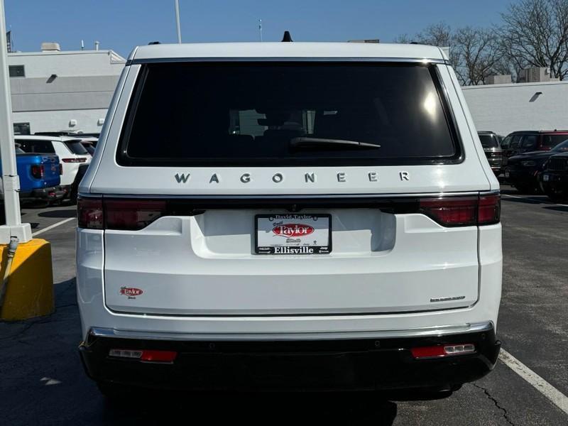 used 2024 Jeep Wagoneer L car, priced at $63,875