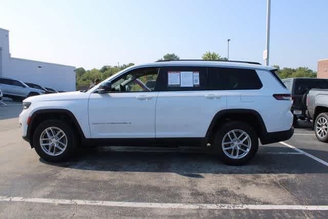 used 2023 Jeep Grand Cherokee L car, priced at $30,000