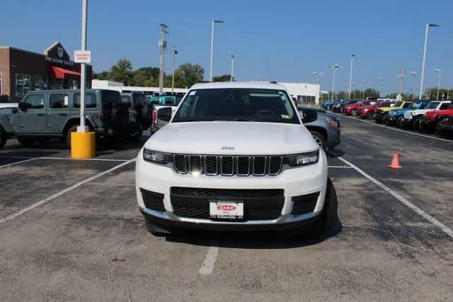 used 2023 Jeep Grand Cherokee L car, priced at $30,000