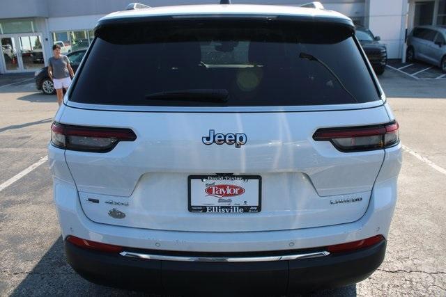 used 2023 Jeep Grand Cherokee L car, priced at $36,395