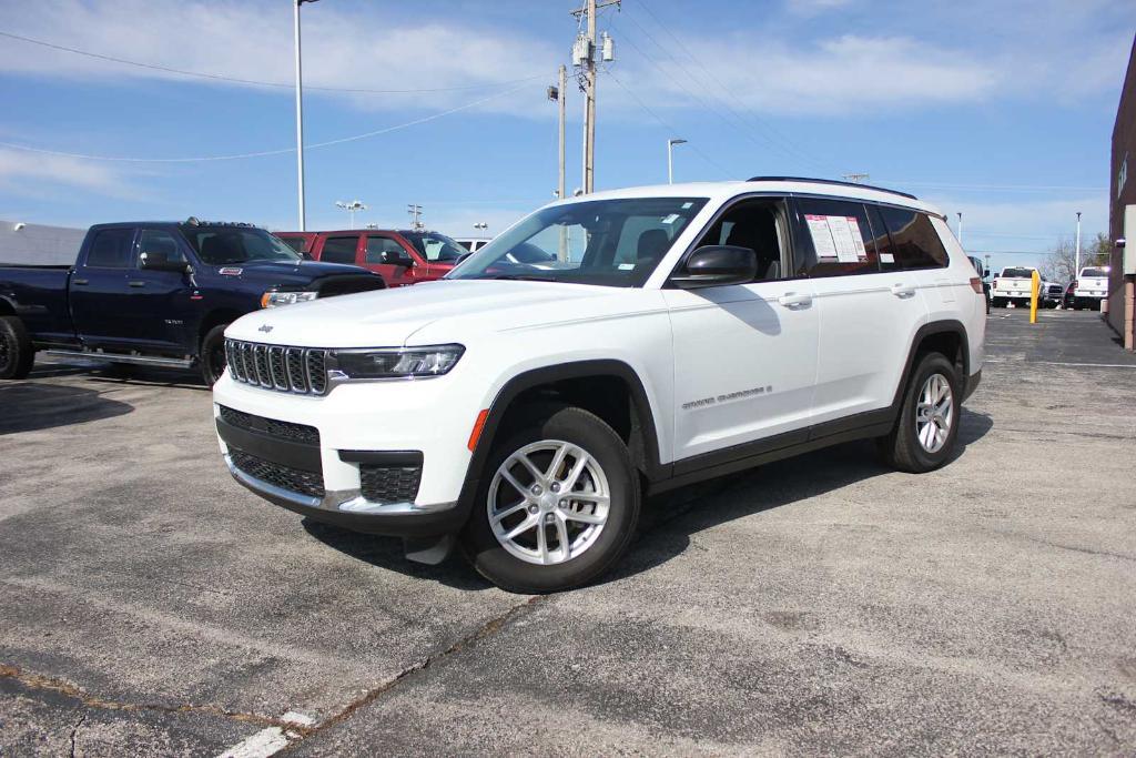 used 2023 Jeep Grand Cherokee L car, priced at $30,000