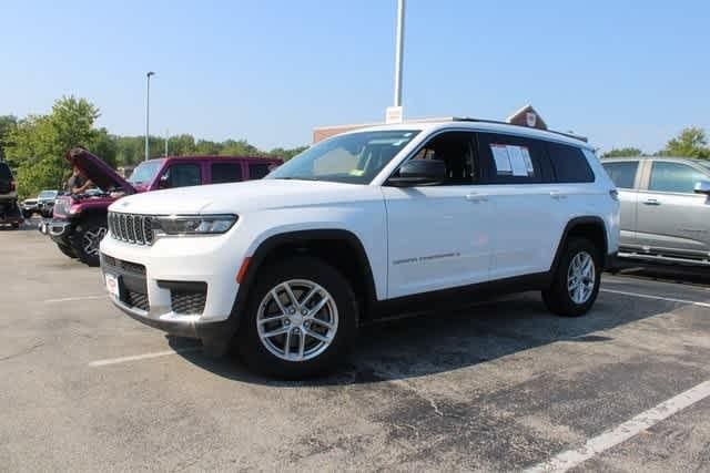 used 2023 Jeep Grand Cherokee L car, priced at $32,595