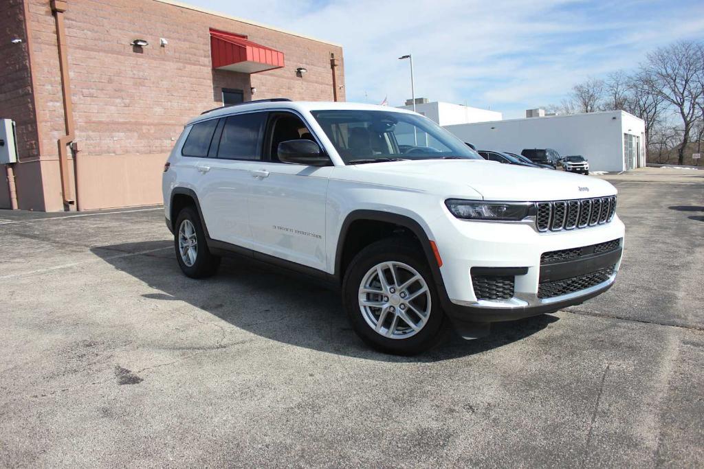 used 2023 Jeep Grand Cherokee L car, priced at $30,372