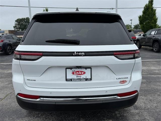used 2023 Jeep Grand Cherokee car, priced at $30,410