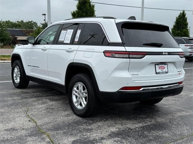 used 2023 Jeep Grand Cherokee car, priced at $30,410