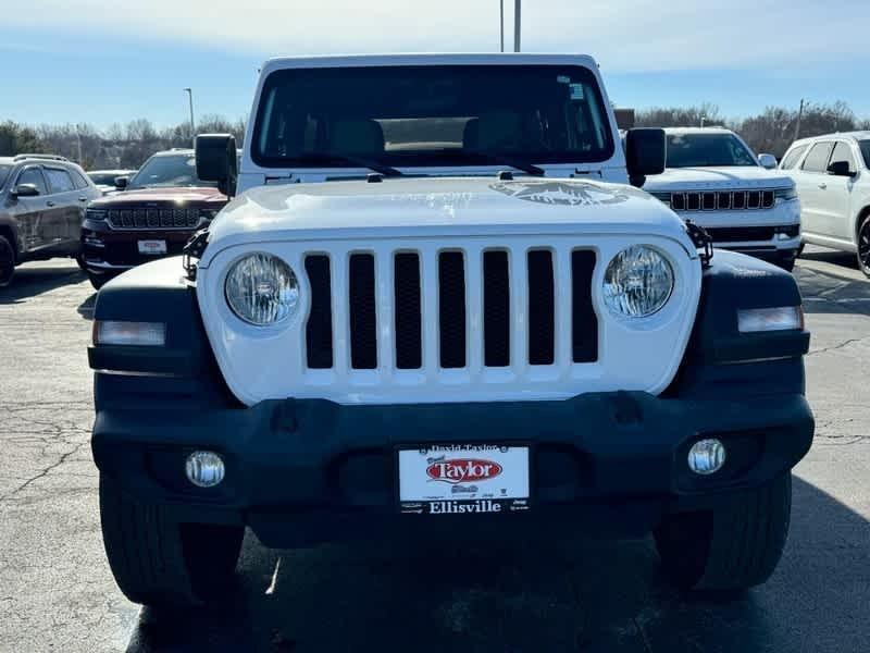 used 2019 Jeep Wrangler Unlimited car, priced at $24,453