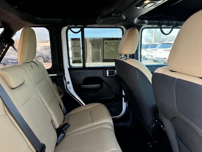 used 2019 Jeep Wrangler Unlimited car, priced at $24,453