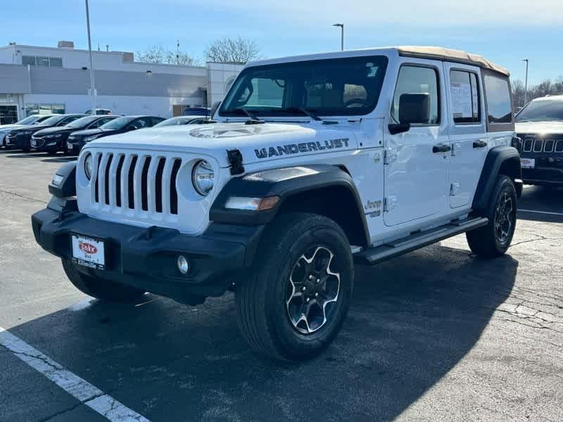 used 2019 Jeep Wrangler Unlimited car, priced at $24,453