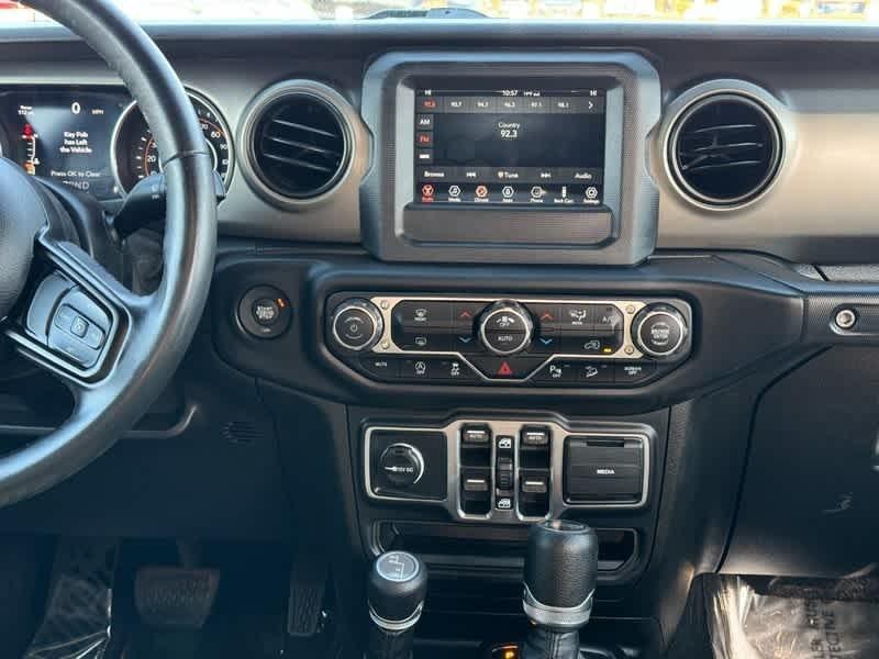 used 2019 Jeep Wrangler Unlimited car, priced at $24,453