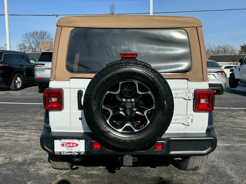 used 2019 Jeep Wrangler Unlimited car, priced at $24,453