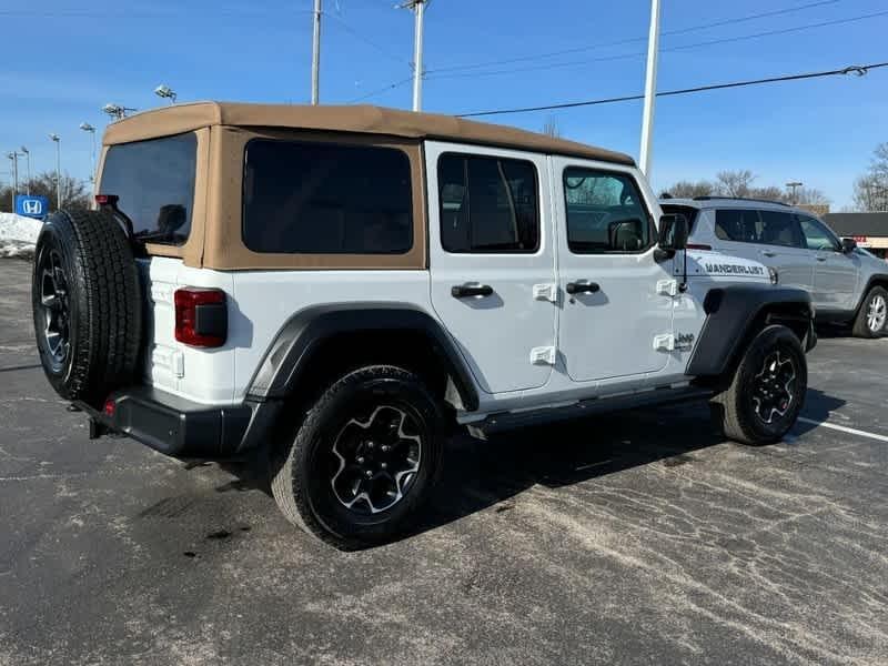 used 2019 Jeep Wrangler Unlimited car, priced at $24,453