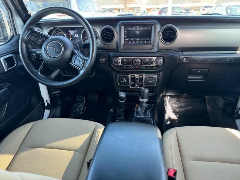 used 2019 Jeep Wrangler Unlimited car, priced at $24,453