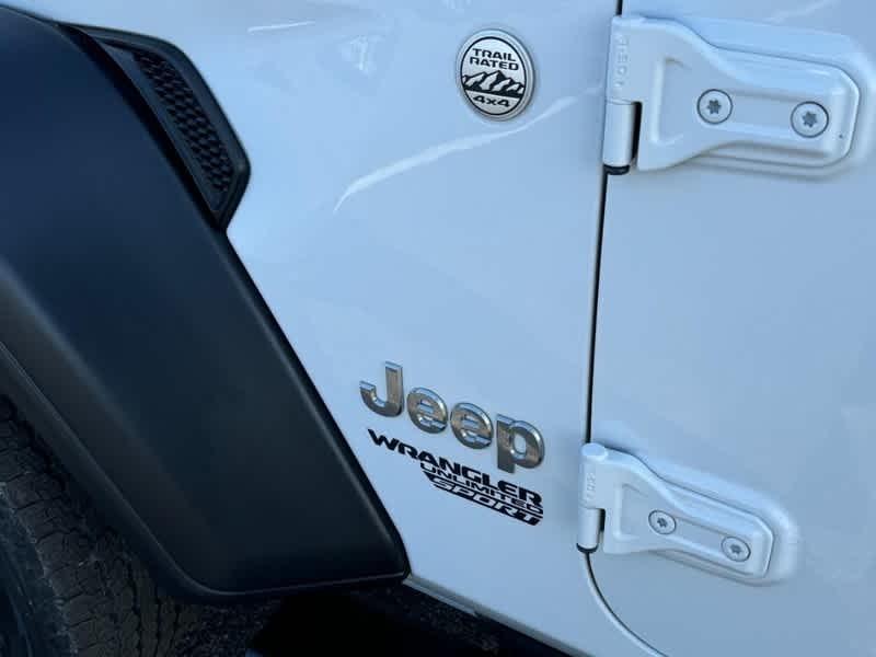 used 2019 Jeep Wrangler Unlimited car, priced at $24,453