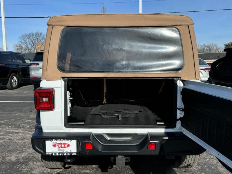 used 2019 Jeep Wrangler Unlimited car, priced at $24,453