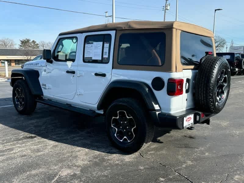 used 2019 Jeep Wrangler Unlimited car, priced at $24,453