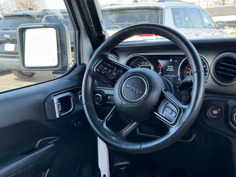 used 2019 Jeep Wrangler Unlimited car, priced at $24,453