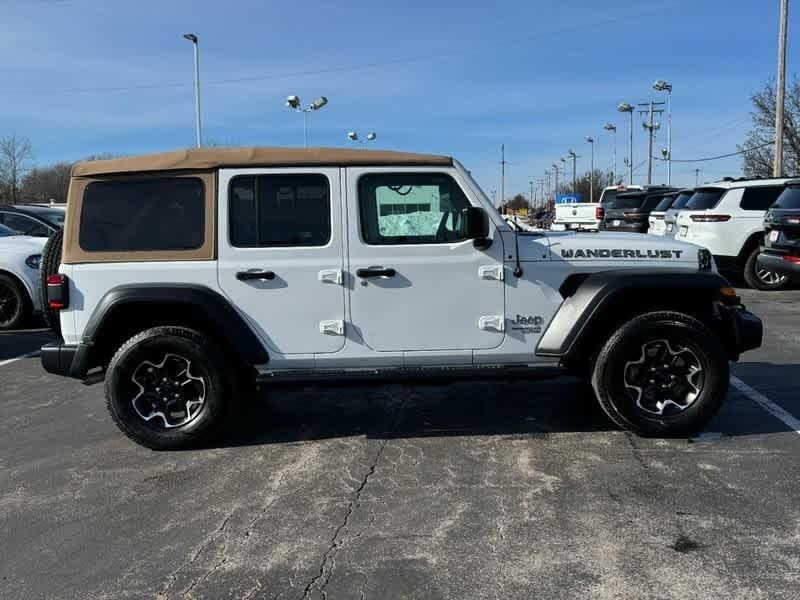 used 2019 Jeep Wrangler Unlimited car, priced at $24,453