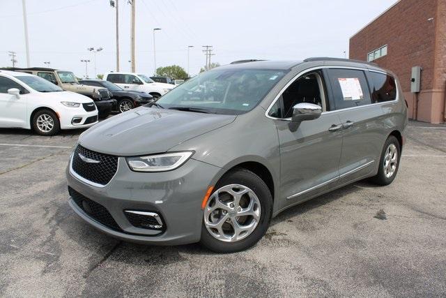 used 2022 Chrysler Pacifica car, priced at $31,218