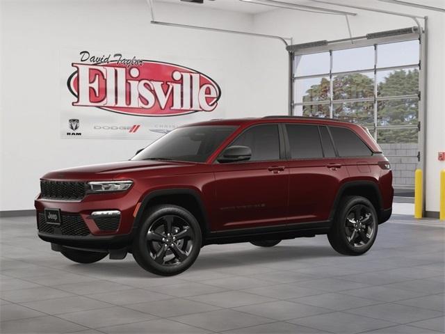new 2025 Jeep Grand Cherokee car, priced at $50,746
