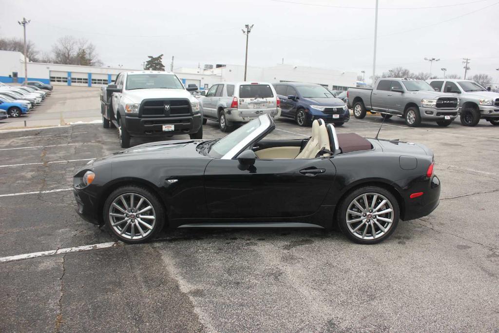 used 2018 FIAT 124 Spider car, priced at $21,872