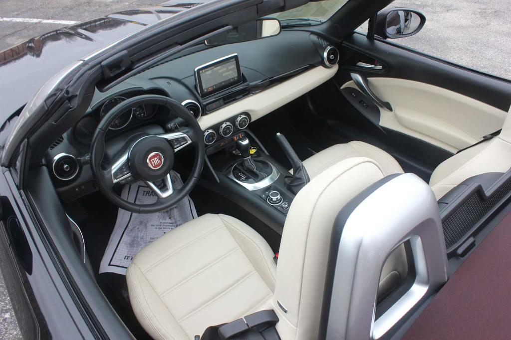 used 2018 FIAT 124 Spider car, priced at $21,872