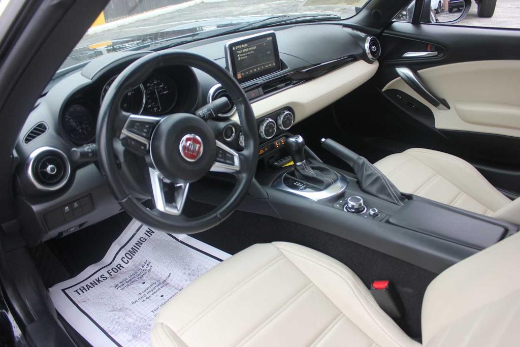 used 2018 FIAT 124 Spider car, priced at $21,872