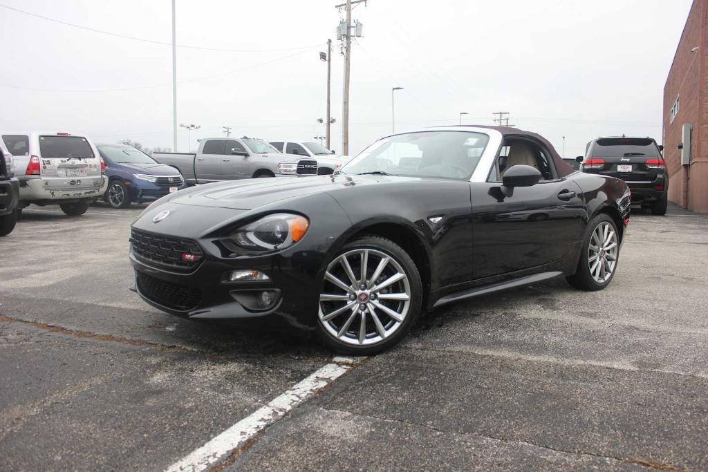 used 2018 FIAT 124 Spider car, priced at $21,872