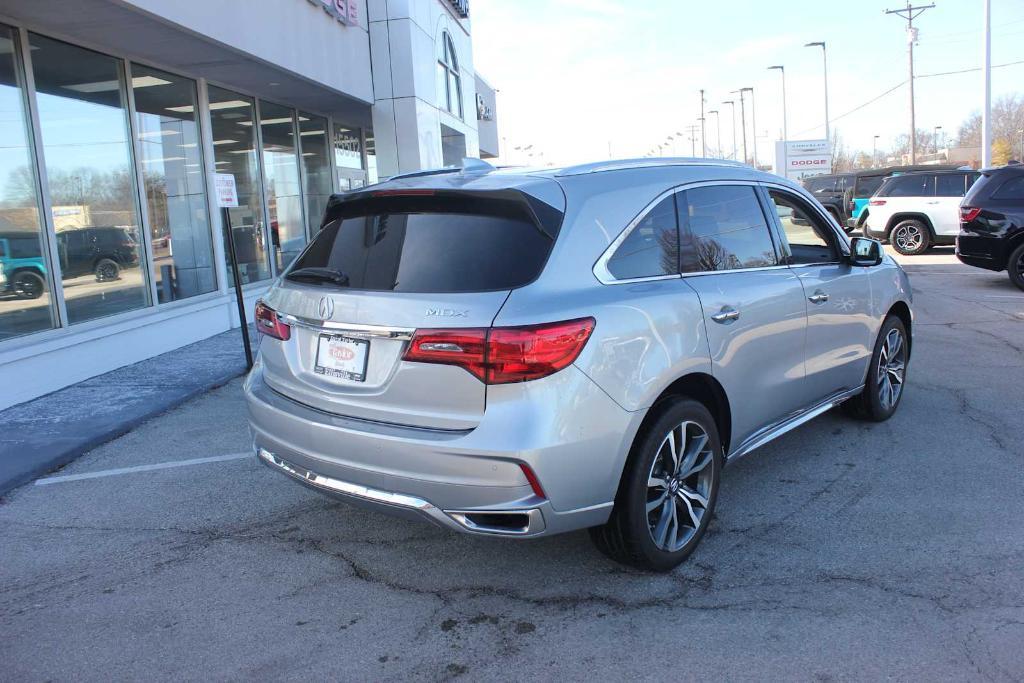 used 2020 Acura MDX car, priced at $32,998