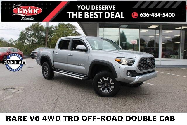 used 2021 Toyota Tacoma car, priced at $34,777