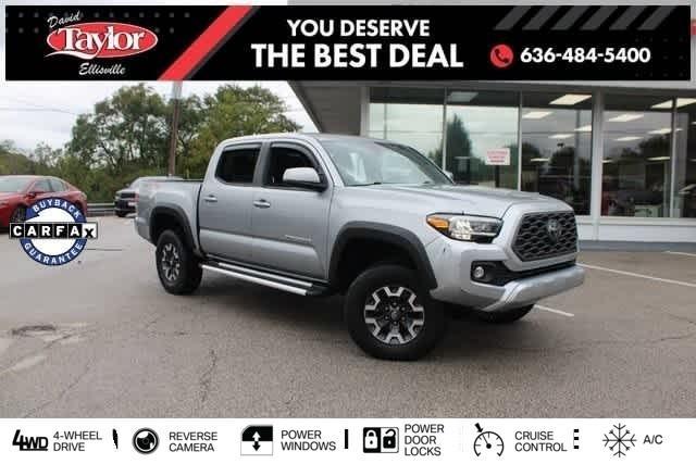 used 2021 Toyota Tacoma car, priced at $31,635