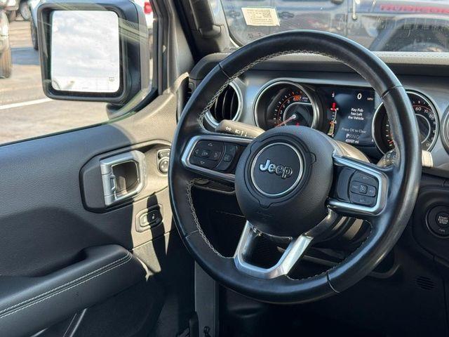 used 2021 Jeep Wrangler Unlimited car, priced at $27,998