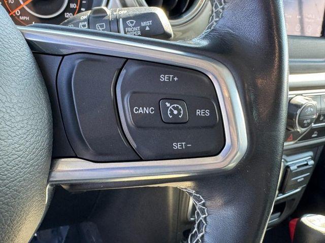 used 2021 Jeep Wrangler Unlimited car, priced at $27,998