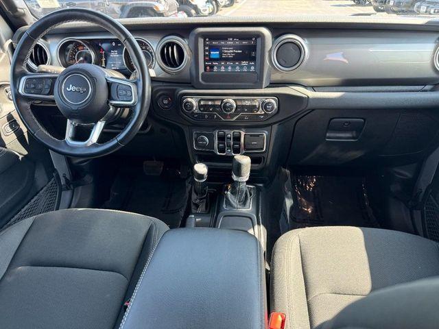 used 2021 Jeep Wrangler Unlimited car, priced at $27,998