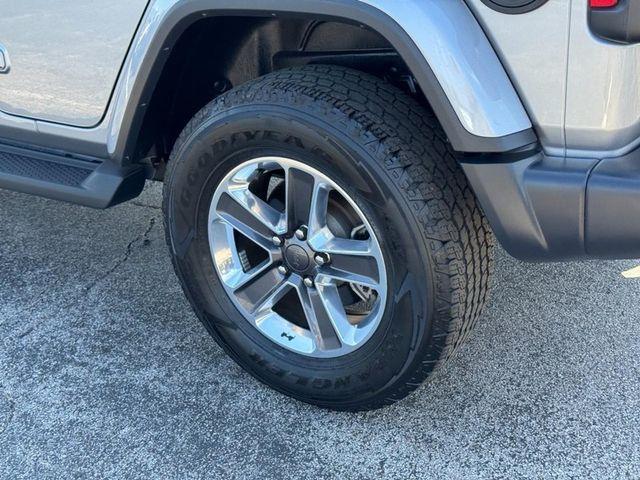 used 2021 Jeep Wrangler Unlimited car, priced at $27,998