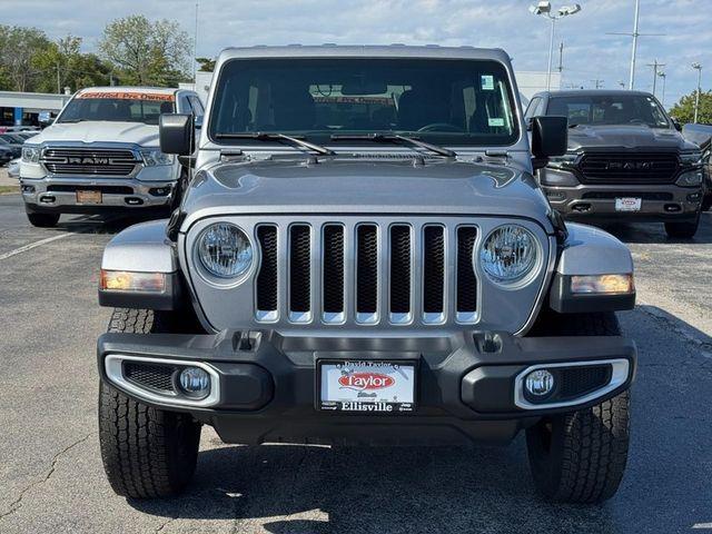 used 2021 Jeep Wrangler Unlimited car, priced at $27,998