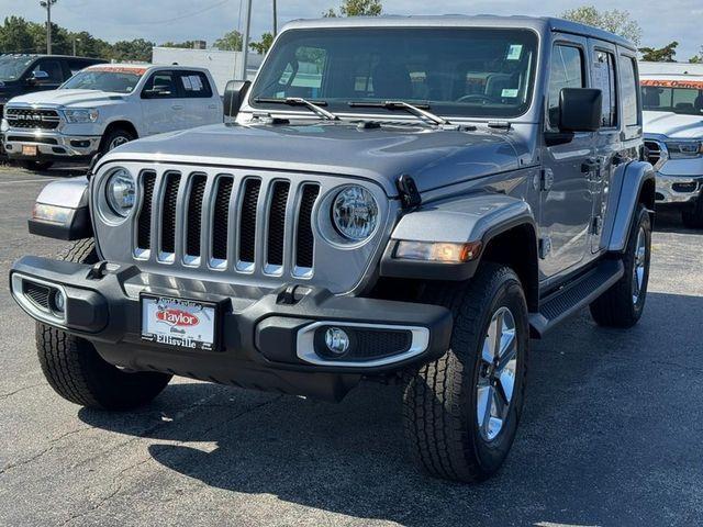 used 2021 Jeep Wrangler Unlimited car, priced at $27,998