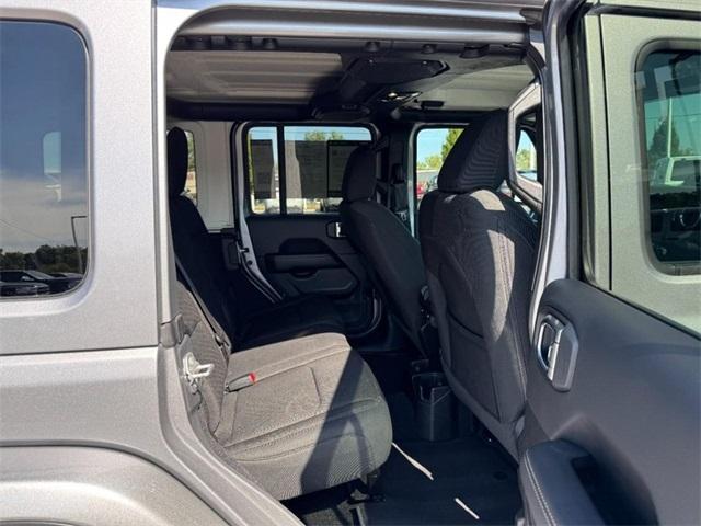 used 2021 Jeep Wrangler Unlimited car, priced at $32,010